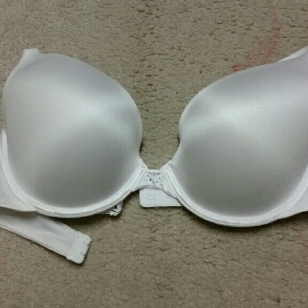 White bra