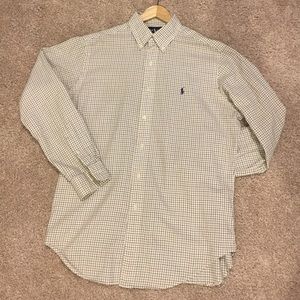 Ralph Lauren Checkered Button Down