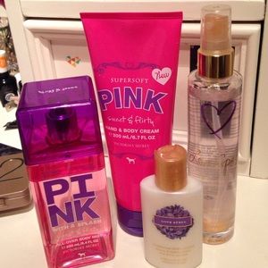 victoria's secret perfume and lotion bundle💗