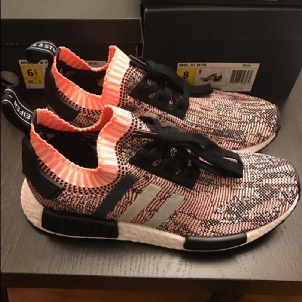 Adidas women's NMD primeknit "sunglow"