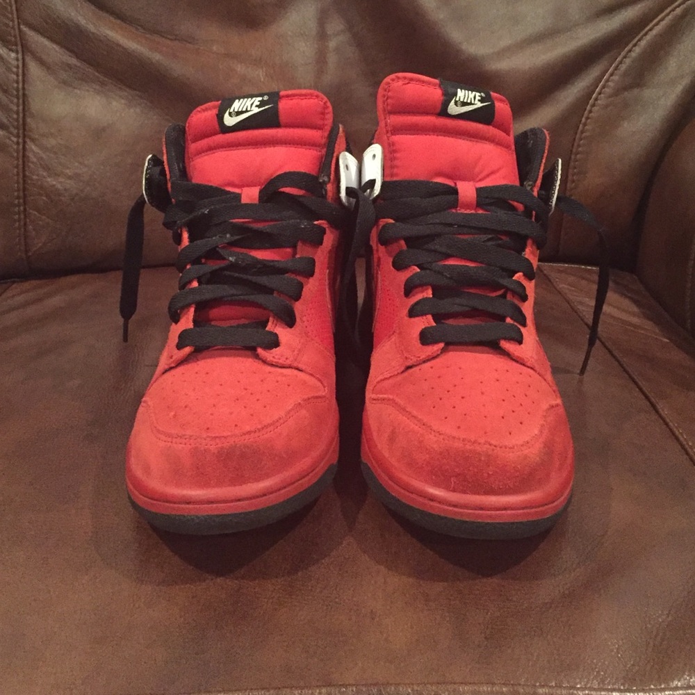 Nike Dunks - high top sneakers