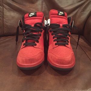 Nike Dunks - high top sneakers