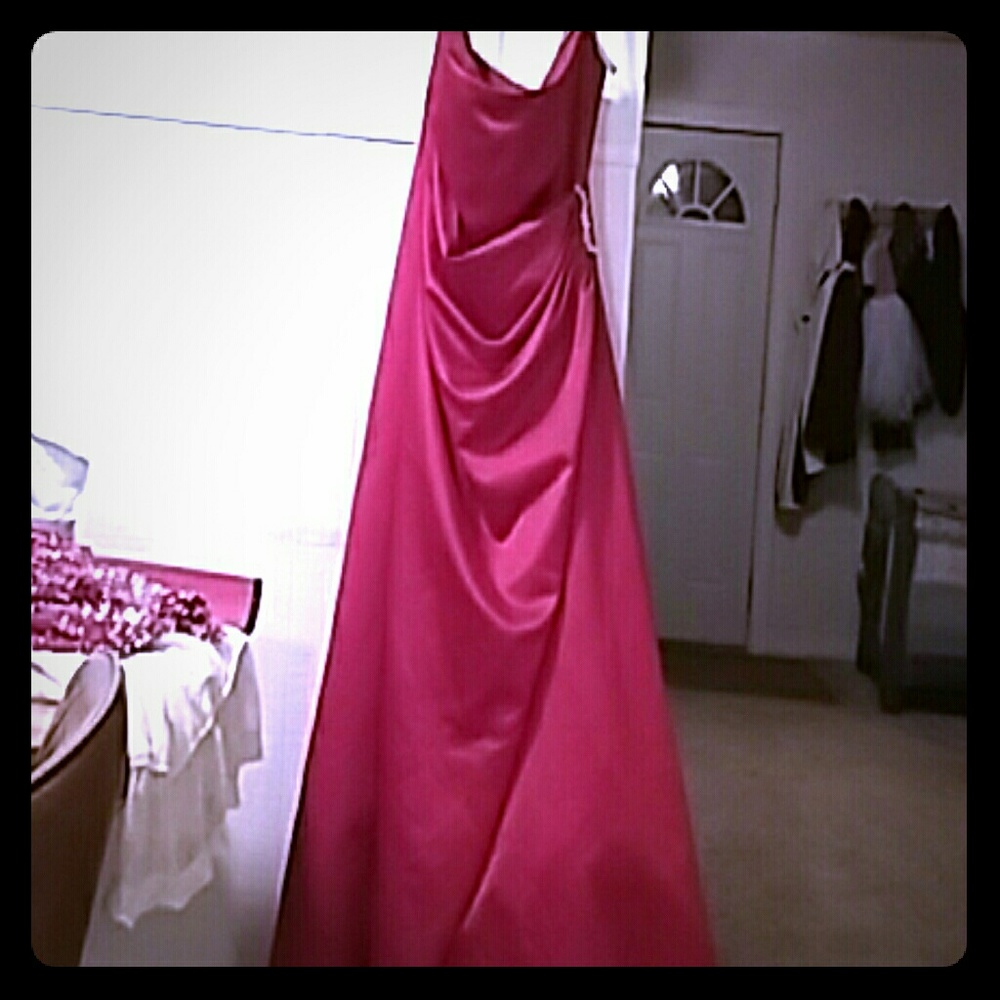 Red formal