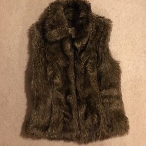 SALE - ONE DAY ONLY Faux Fur Vest