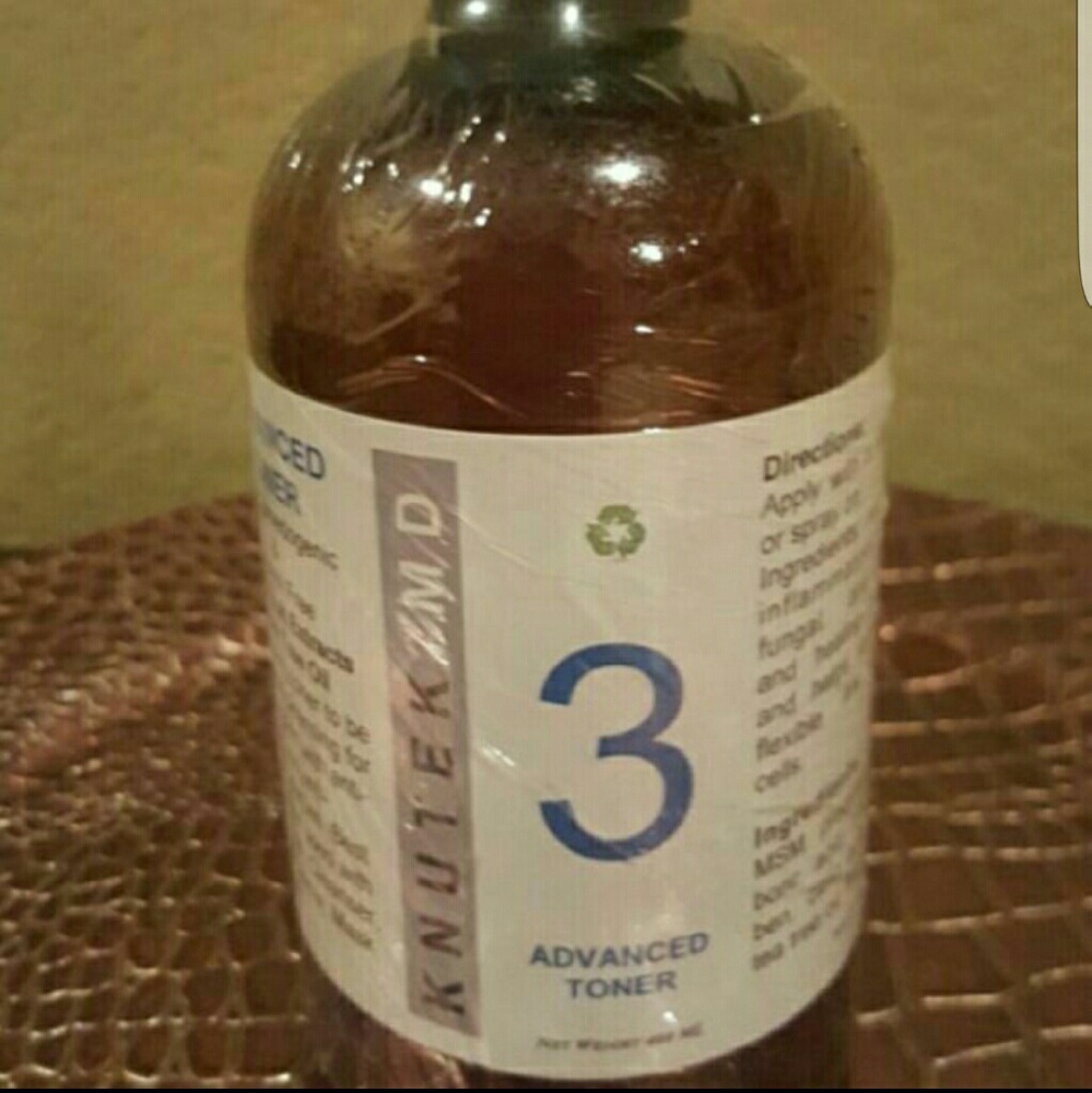 Knutek MD Advanced Toner 16oz Back Bar Size