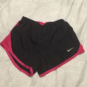 Little girls Nike dri-fit shorts
