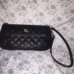Burberry Wristlet quilted leather FINAL DROP ***
