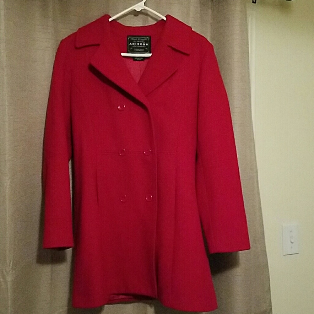 Arizona Wool Pea Coat