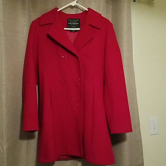 Arizona Wool Pea Coat - Picture 1 of 4
