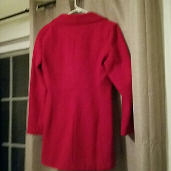 Arizona Wool Pea Coat - Picture 2 of 4