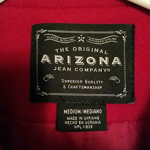 Arizona Wool Pea Coat - Picture 3 of 4