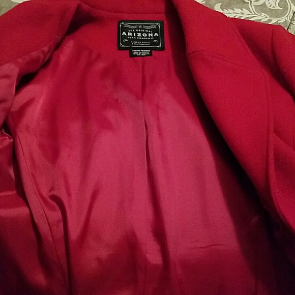 Arizona Wool Pea Coat - Picture 4 of 4