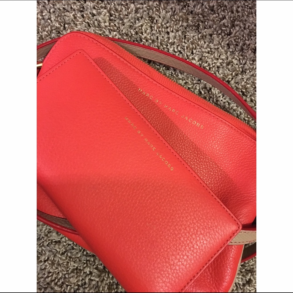 Marc Jacob Crossbody & Wallet