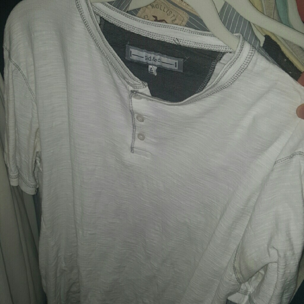 P d & c men's shirt