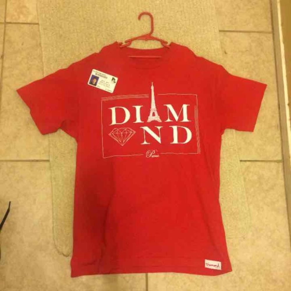 DIAMOND SUPPLY CO T SHIRT
