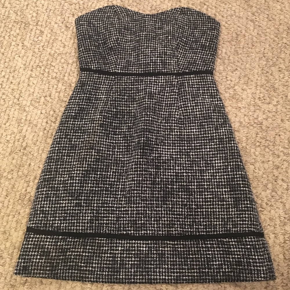Urban Outfitters Kimchi Blue Strapless Tweed Dess