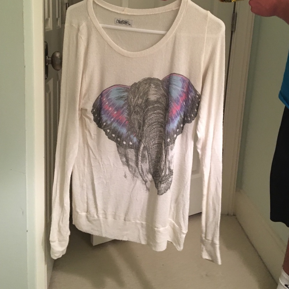 Lauren moshi elephant shirt