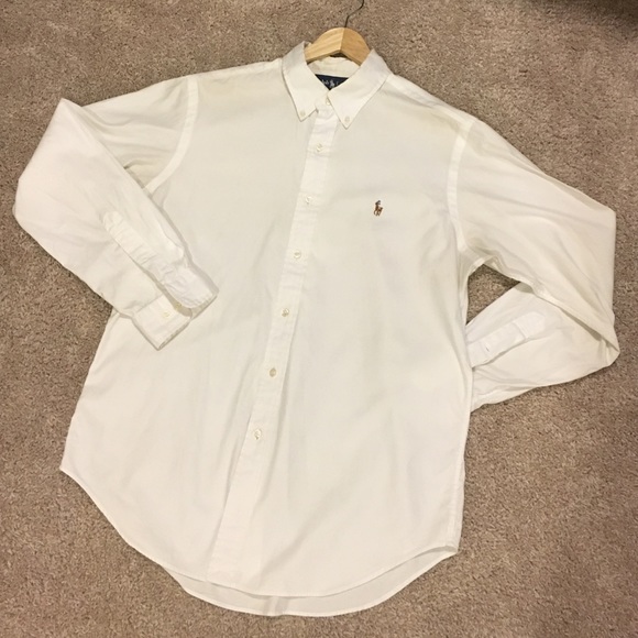 Ralph Lauren Other - White Ralph Lauren long sleeve button down shirt