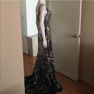 Blinged Out Gown!