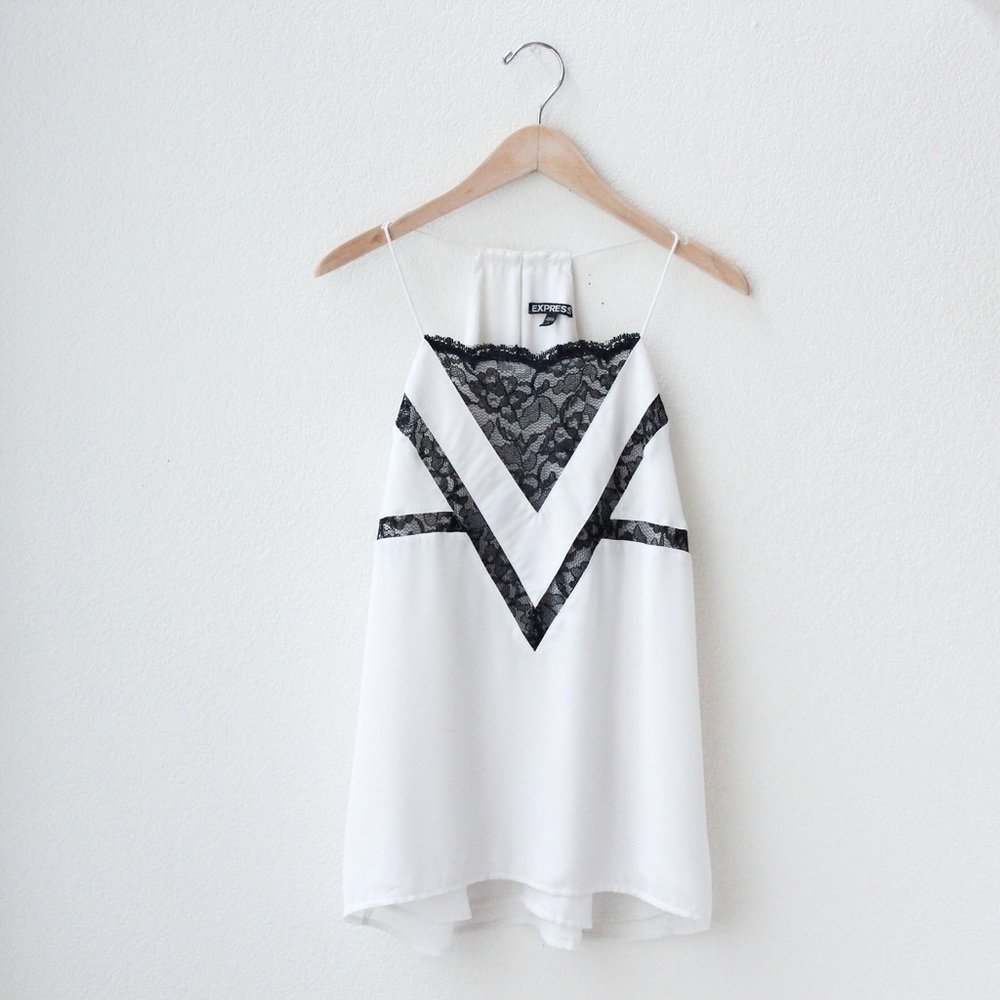 Lace Barcelona Tank