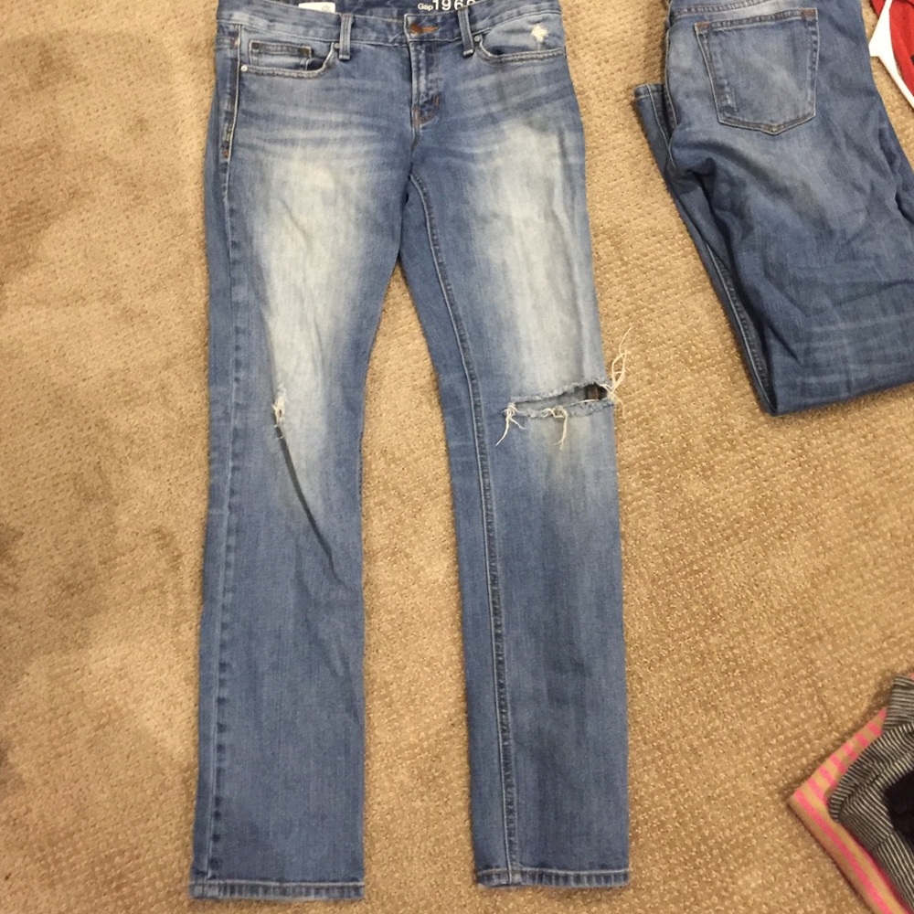 Gap jeans