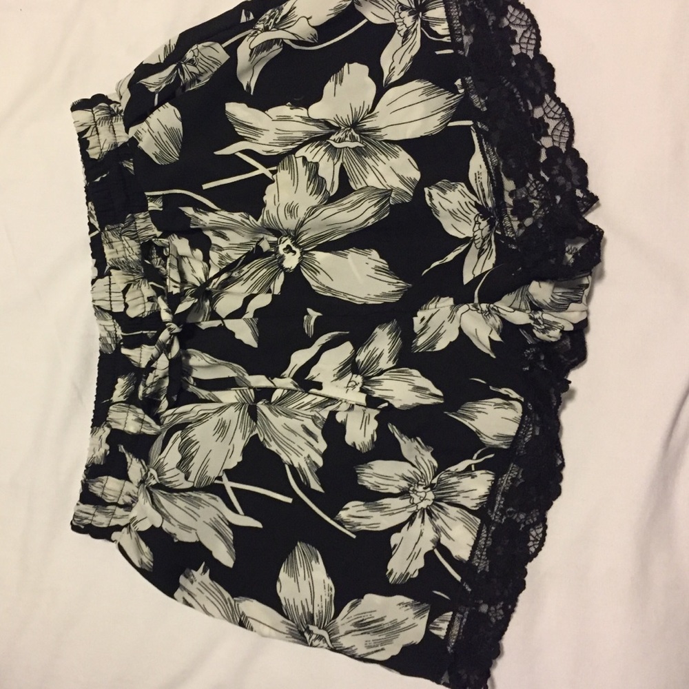 Flower shorts