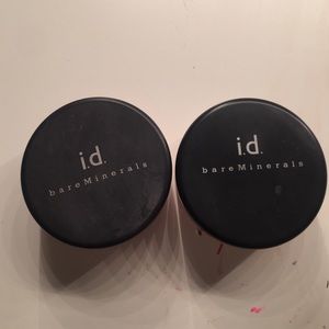 Bare minerals face duo