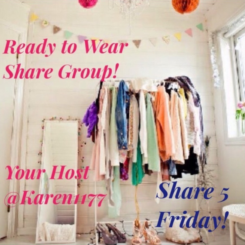 👗 1/27  FRIDAY 👗 READY TO WEAR SG 👗SIGN UP