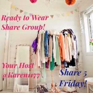 👗 1/27  FRIDAY 👗 READY TO WEAR SG 👗SIGN UP