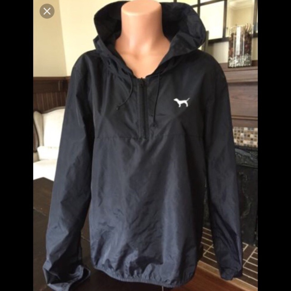 VICTORIA SECRET PINK RAIN JACKET