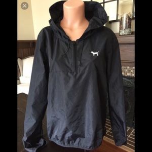 VICTORIA SECRET PINK RAIN JACKET