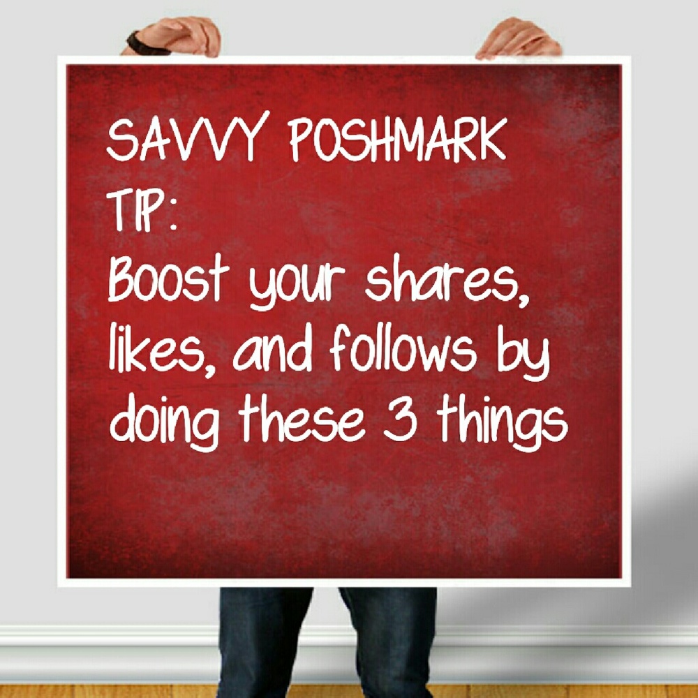 SAVVY POSHMARK TIP