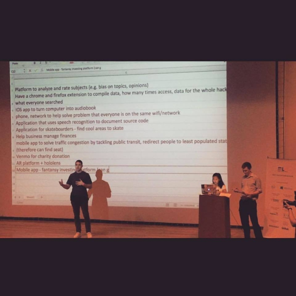 Meet your Posher, Andrew