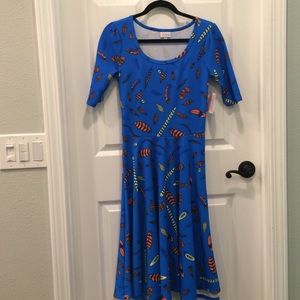 Lularoe Nicole dress