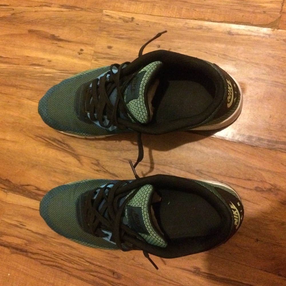 Nike air max with free run bottom air bubble
