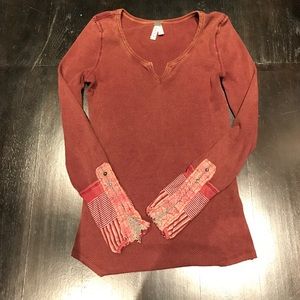 Free people kyoto cuff thermal