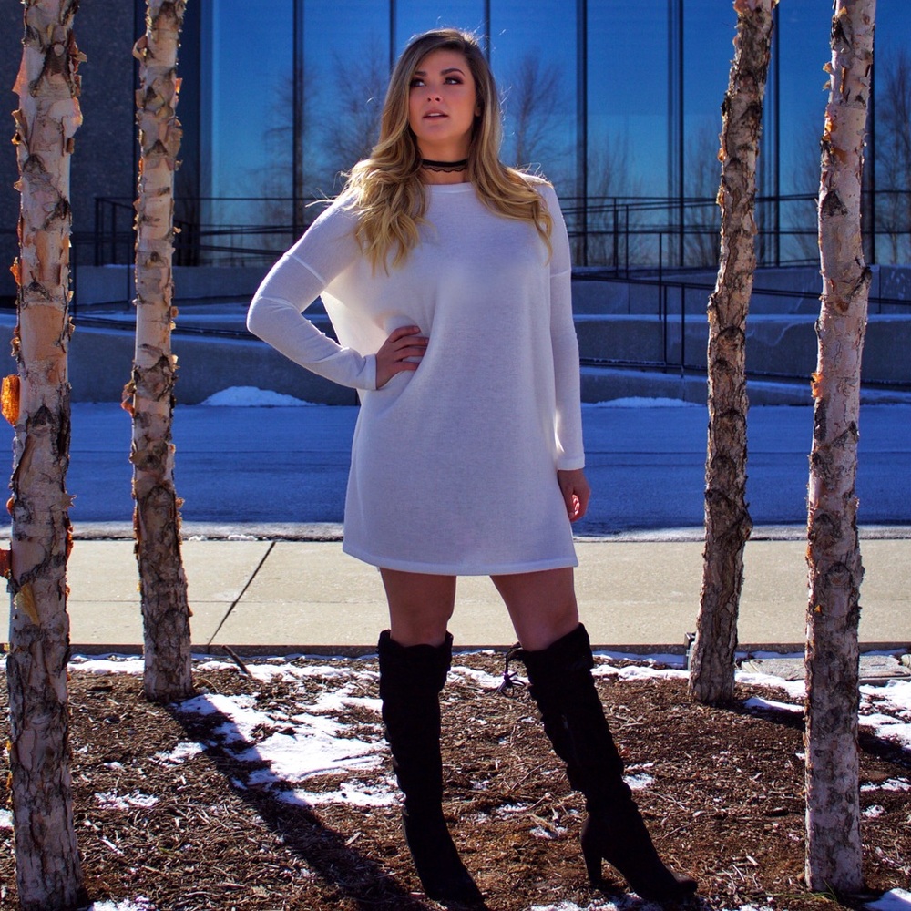 Super Soft Sweater Dress