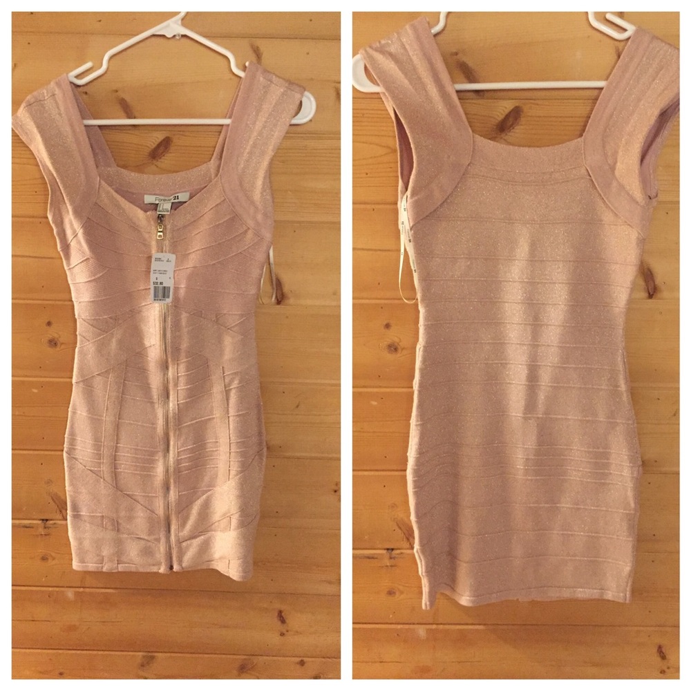 F21 bodycon dress