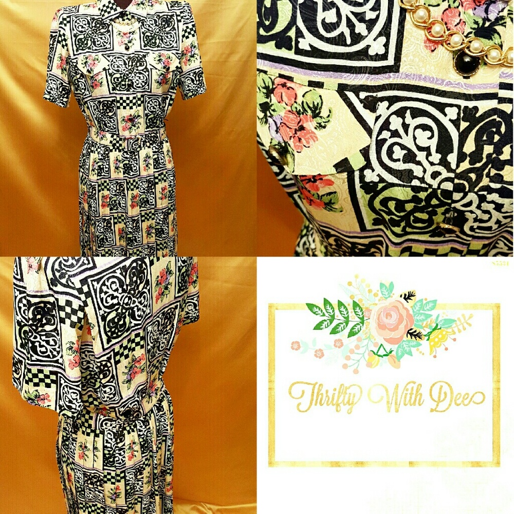 Vintage style dress