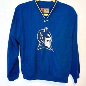 VINTAGE NIKE DUKE PULLOVER