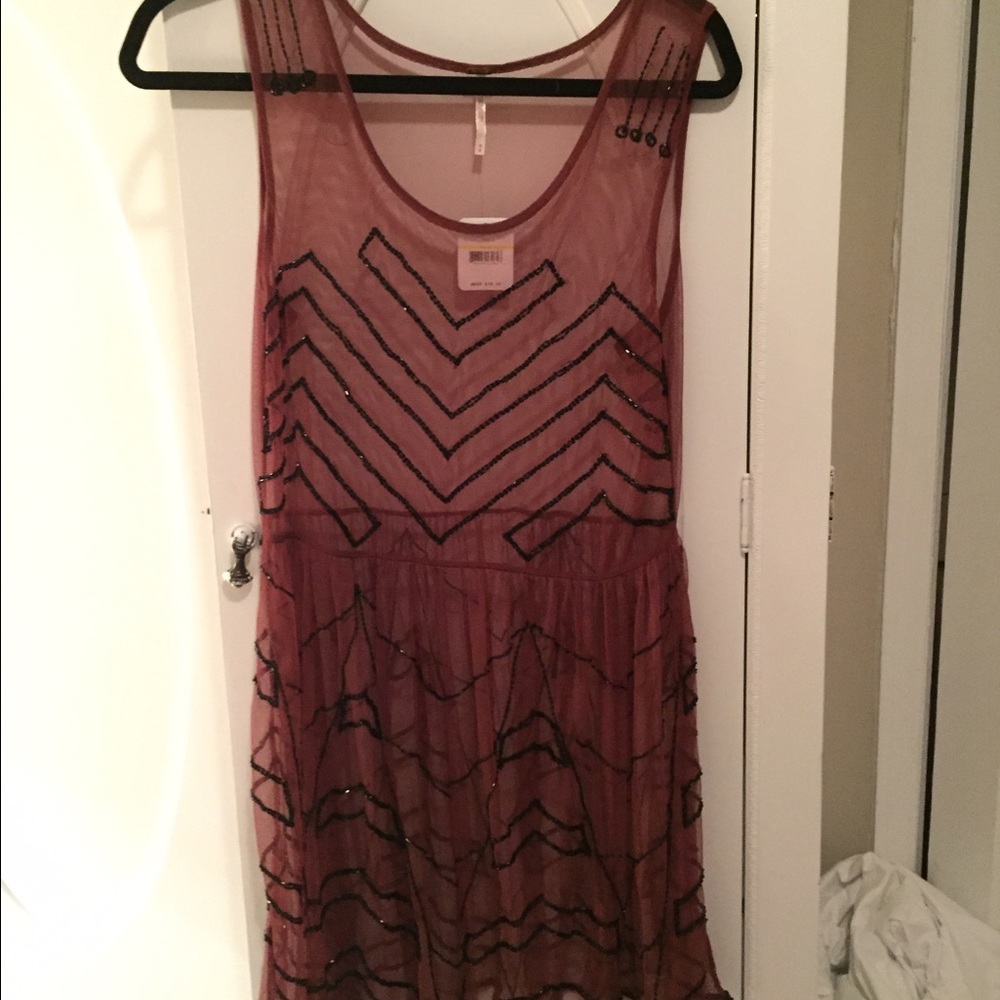 Free People embellished dress
