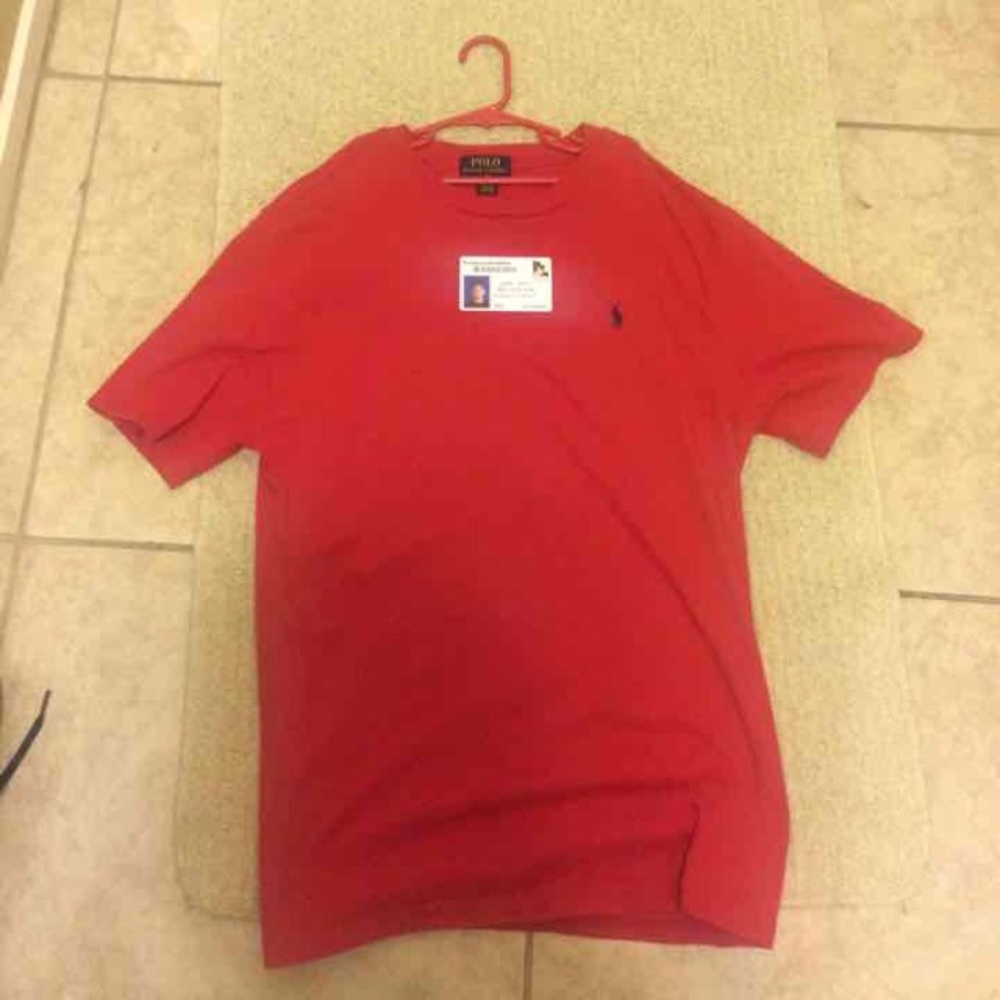 POLO RALPH LAUREN T SHIRT