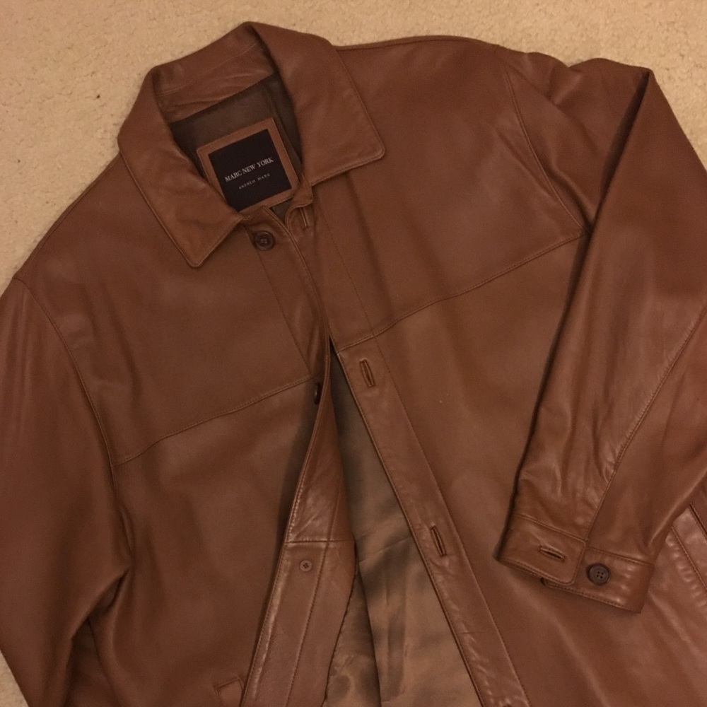 MARC NEW YORK (Andrew Marc) Leather Jacket