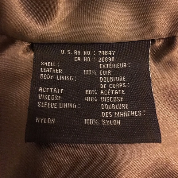 MARC NEW YORK (Andrew Marc) Leather Jacket - Picture 4 of 4