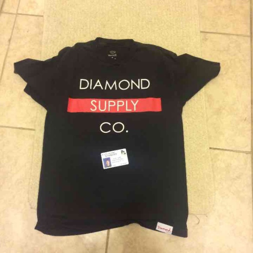 DIAMOND SUPPLY CO T SHIRT