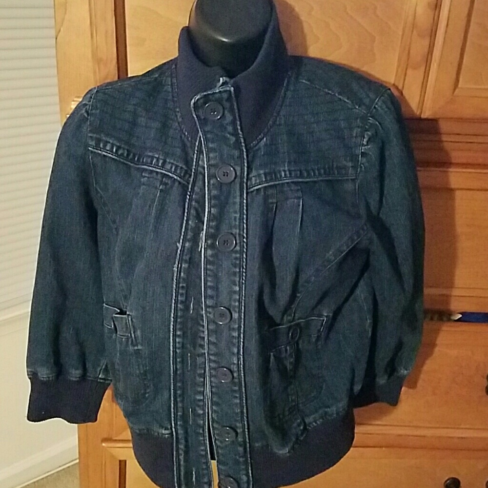 Ladies jean jacket