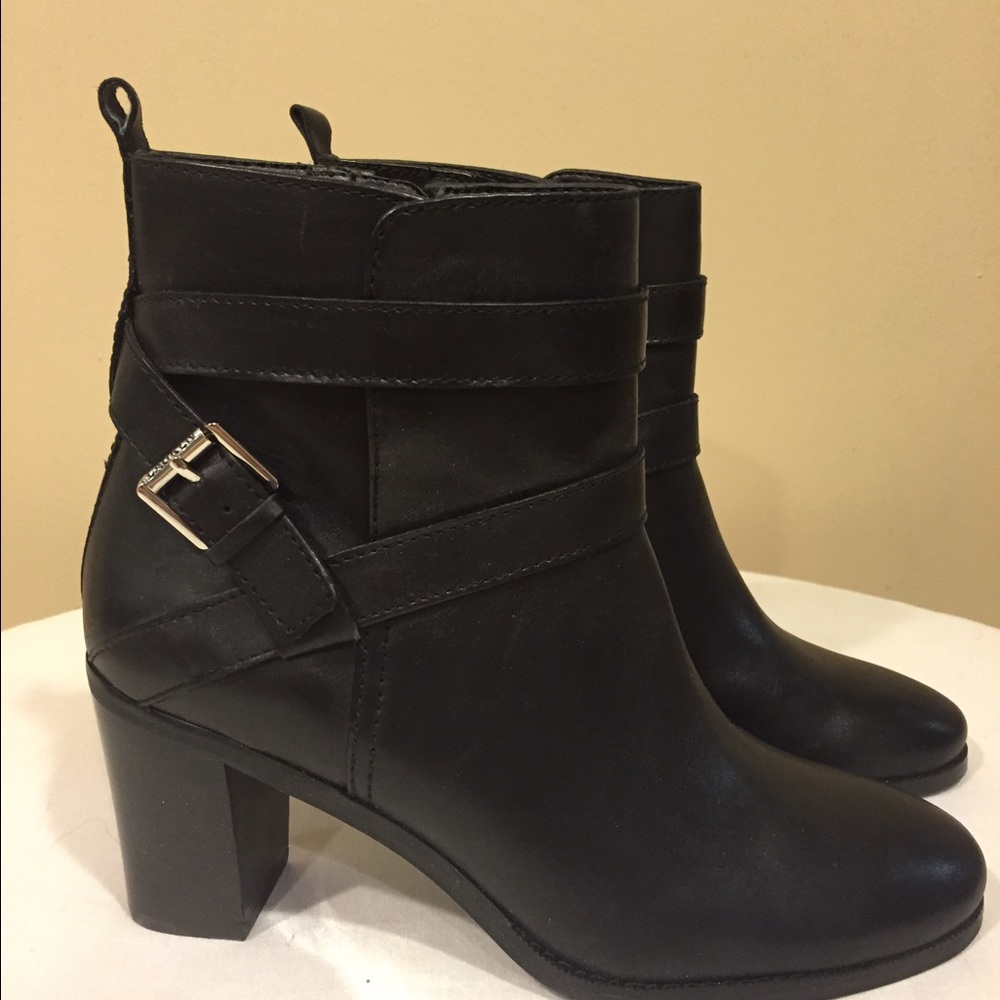 Ralph Lauren leather mini Boot