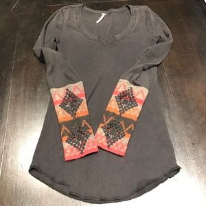 Free people kumbucha cuff thermal