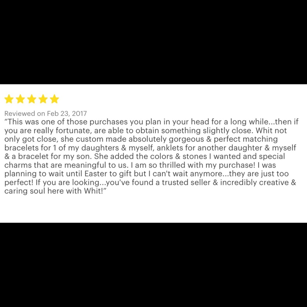 FIVE Star Ratings so FAR!!