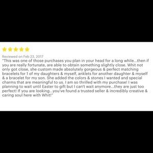 FIVE Star Ratings so FAR!!